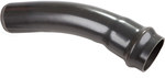 Single-socket PVC pressure bend 90/22 PN10 gray